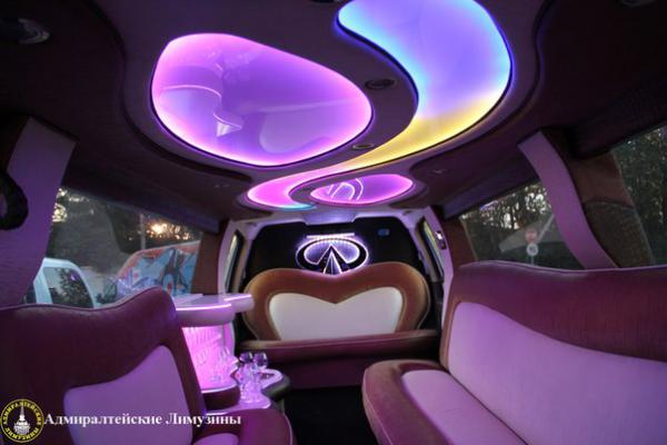 Limuzin Infiniti Qx-56 Limuzin Infiniti Qx-56