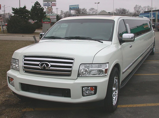 Limuzin Infiniti Qx-56